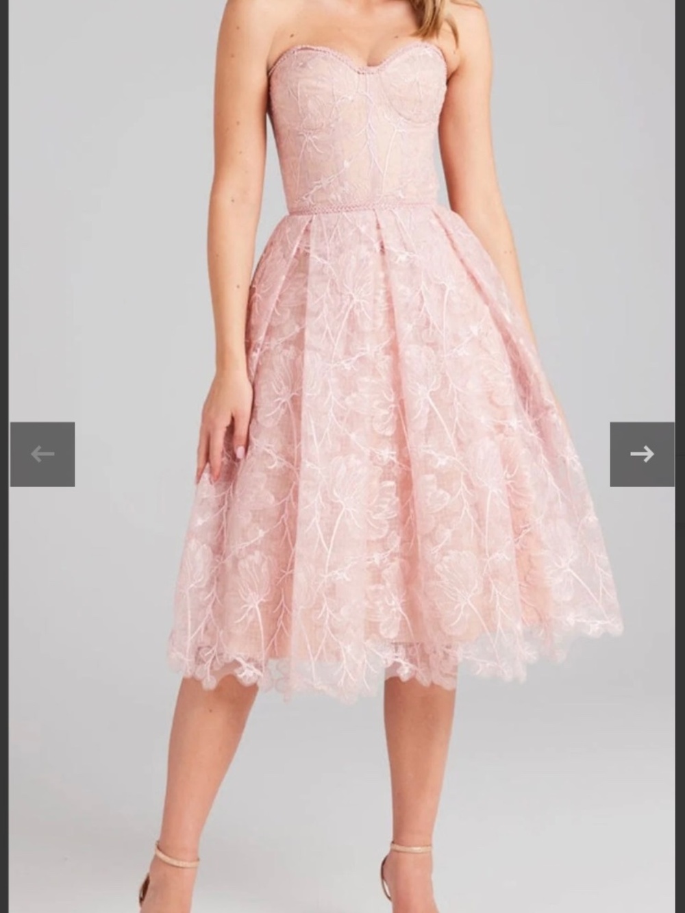 Nadine Merabi Olivia Dress